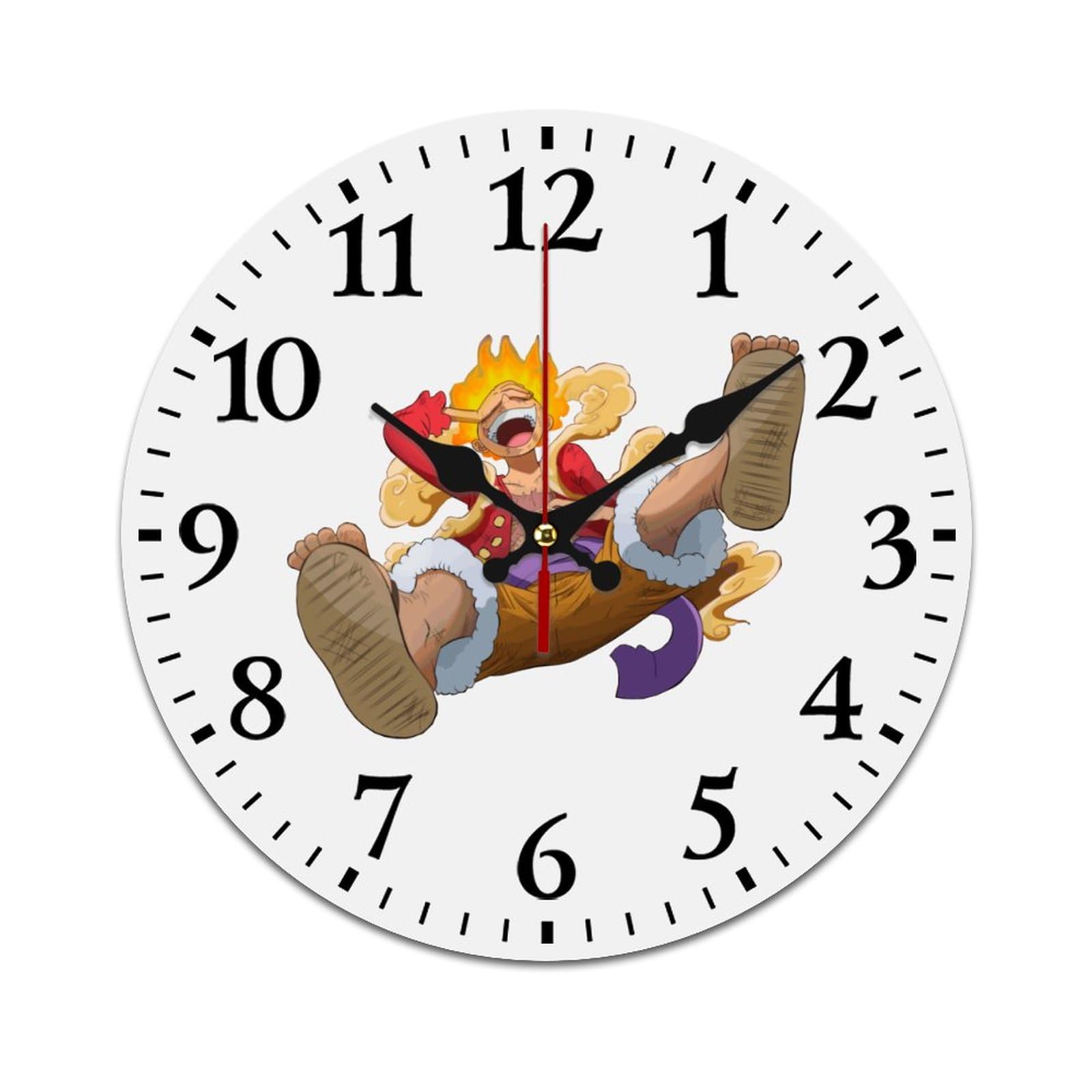 Amazon.co.jp: 掛け時計 ワンピース ルフィ ONE PIECE ギア5
